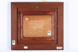 Giuseppe Sacheri : Veduta marina  - Asta Dipinti del XIX e XX secolo - Associazione Nazionale - Case d'Asta italiane