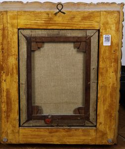 François-Marius Granet : Scena d�interno con monaci  - Asta Dipinti del XIX e XX secolo - Associazione Nazionale - Case d'Asta italiane