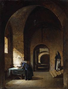 François-Marius Granet - Galileo