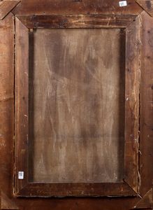 Anonimo del XIX secolo Veduta del porto di Genova  - Asta Dipinti del XIX e XX secolo - Associazione Nazionale - Case d'Asta italiane