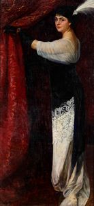 Antonio Maria Morera - Figura femminile