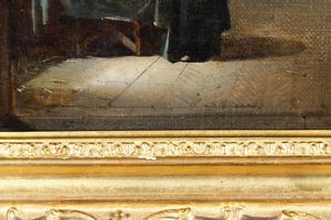 François-Marius Granet : Galileo  - Asta Dipinti del XIX e XX secolo - Associazione Nazionale - Case d'Asta italiane