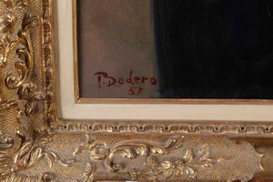 Pietro Dodero : Ritratto femminile  - Asta Dipinti del XIX e XX secolo - Associazione Nazionale - Case d'Asta italiane