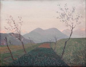 Oreste Albertini - Campi a Besano