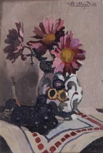 Llewelyn Lloyd - Natura morta, 1930