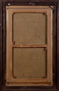 Alessandro Lupo : Scena di mercato  - Asta Dipinti del XIX e XX secolo - Associazione Nazionale - Case d'Asta italiane