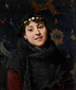 Roberto Fontana - Ritratto femminile