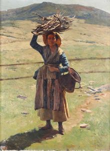 FILIBERTO PETITI - Contadina