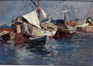 Carlo Domenici - Barche a vela