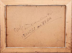 Carlo Domenici : Barche a vela  - Asta Dipinti del XIX e XX secolo - Associazione Nazionale - Case d'Asta italiane