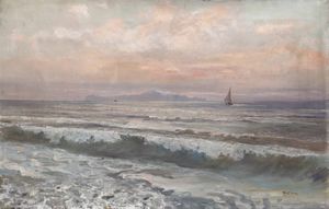 Fausto Pratella, Attribuito a - Marina