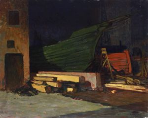 Renato Natali - Cantiere navale