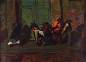 Renato Natali - Ferito