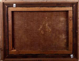 Renato Natali : Ferito  - Asta Dipinti del XIX e XX secolo - Associazione Nazionale - Case d'Asta italiane