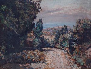 Gino Romiti - Paesaggio