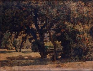 Gino Romiti - Paesaggio