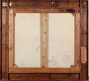 Giovanni Molteni : Veduta costiera  - Asta Dipinti del XIX e XX secolo - Associazione Nazionale - Case d'Asta italiane