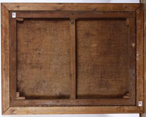 Anonimo (?) del XIX secolo Scena mitologica  - Asta Dipinti del XIX e XX secolo - Associazione Nazionale - Case d'Asta italiane