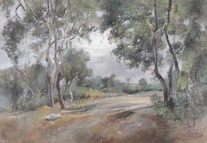 Giuseppe Casciaro - Paesaggio