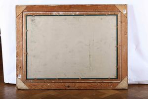 Giuseppe Casciaro : Paesaggio  - Asta Dipinti del XIX e XX secolo - Associazione Nazionale - Case d'Asta italiane