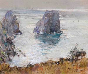 Giuseppe Casciaro - Faraglioni di Capri