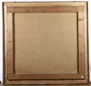 Seguace di Guardi, XIX secolo Capriccio veneziano  - Asta Dipinti del XIX e XX secolo - Associazione Nazionale - Case d'Asta italiane