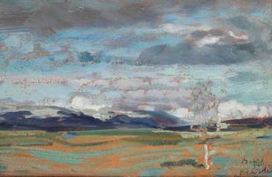 Beppe Ciardi - Paesaggio