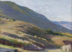 FILIBERTO PETITI - Paesaggio maremmano