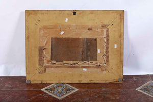 A Firma Pablo Salinas Il dono (figure al tavolo)  - Asta Dipinti del XIX e XX secolo - Associazione Nazionale - Case d'Asta italiane