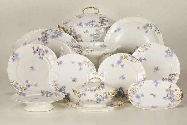 Servizio da tavola  - Asta Arredo per la tavola - Associazione Nazionale - Case d'Asta italiane