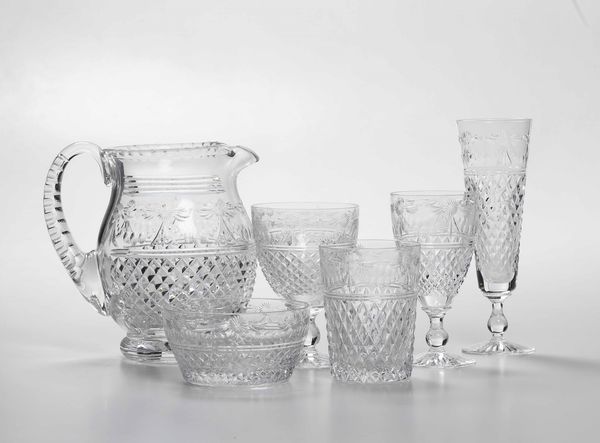 Servizio di calici<BR>Inghilterra, Manifattura Stuart, XX secolo  - Asta Arredo per la tavola - Associazione Nazionale - Case d'Asta italiane