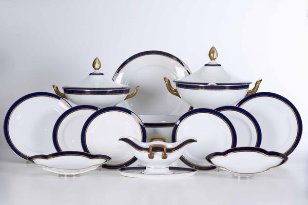 Servizio da tavola<BR>Germania, Manifattura Rosenthal, XX secolo  - Asta Arredo per la tavola - Associazione Nazionale - Case d'Asta italiane