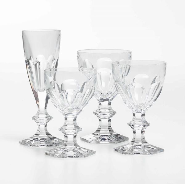 Servizio di calici <BR>Toscana, Valdelsa, Manifattura Duccio di Segna, XX secolo  - Asta Arredo per la tavola - Associazione Nazionale - Case d'Asta italiane