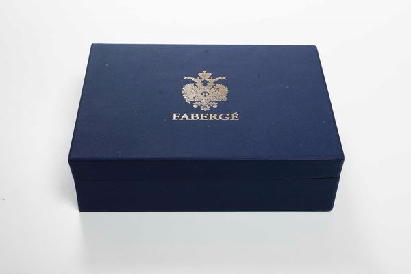 Sei bicchieri da amaro<BR>Manifattura Faberg�, XX secolo  - Asta Arredo per la tavola - Associazione Nazionale - Case d'Asta italiane