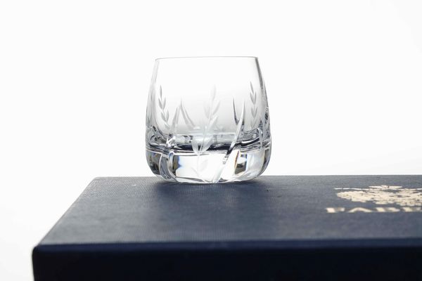 Sei bicchieri da amaro<BR>Manifattura Faberg�, XX secolo  - Asta Arredo per la tavola - Associazione Nazionale - Case d'Asta italiane