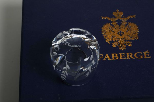 Sei bicchieri da amaro<BR>Manifattura Faberg�, XX secolo  - Asta Arredo per la tavola - Associazione Nazionale - Case d'Asta italiane