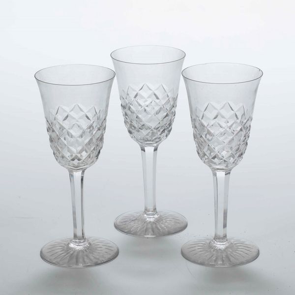 Undici calici<BR>Francia, Manifattura Baccarat, XX secolo  - Asta Arredo per la tavola - Associazione Nazionale - Case d'Asta italiane