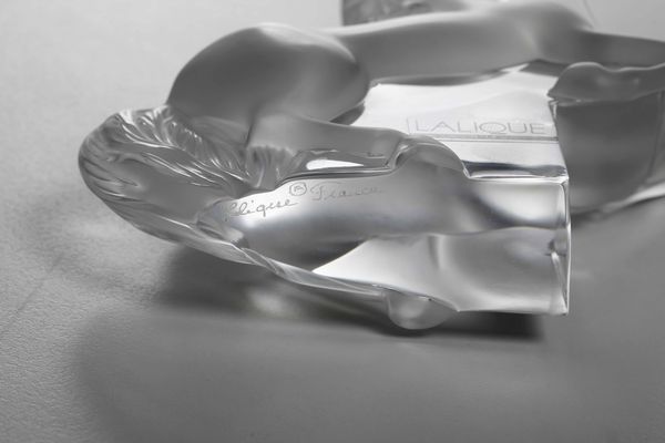 Figurina di cavallo<BR>Francia, Manifattura Lalique, XX secolo  - Asta Arredo per la tavola - Associazione Nazionale - Case d'Asta italiane