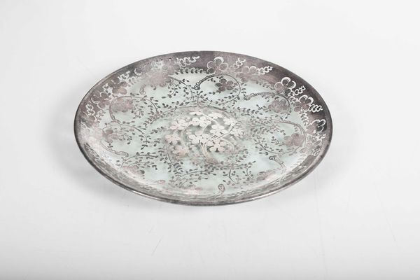 Servizio da liquore dipinto a mano, XX secolo  - Asta Arredo per la tavola - Associazione Nazionale - Case d'Asta italiane