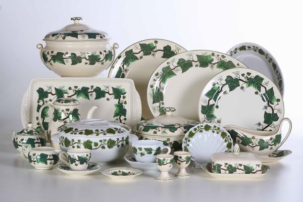 Servizio composito, XX secolo  - Asta Arredo per la tavola - Associazione Nazionale - Case d'Asta italiane