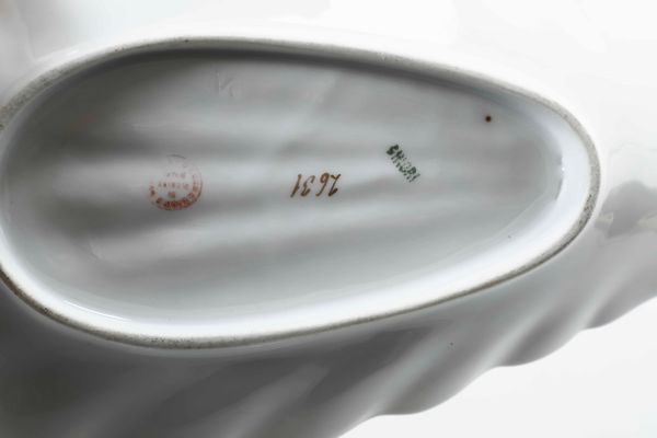 Servizio da tavola<BR>Doccia, Manifattura Ginori, XX secolo  - Asta Arredo per la tavola - Associazione Nazionale - Case d'Asta italiane