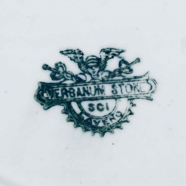 Servizio da tavola<BR>Laveno, Societ� Ceramica Italiana, inizio del XX secolo  - Asta Arredo per la tavola - Associazione Nazionale - Case d'Asta italiane