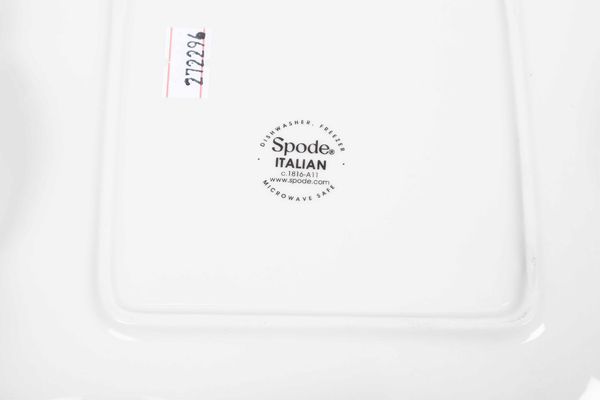 Parte di servizio<BR>Inghilterra, Manifattura Spode, XX secolo  - Asta Arredo per la tavola - Associazione Nazionale - Case d'Asta italiane