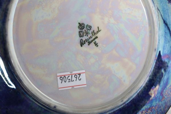 Servizio da dessert<BR>Germania, Manifattura Rosenthal, XX secolo  - Asta Arredo per la tavola - Associazione Nazionale - Case d'Asta italiane