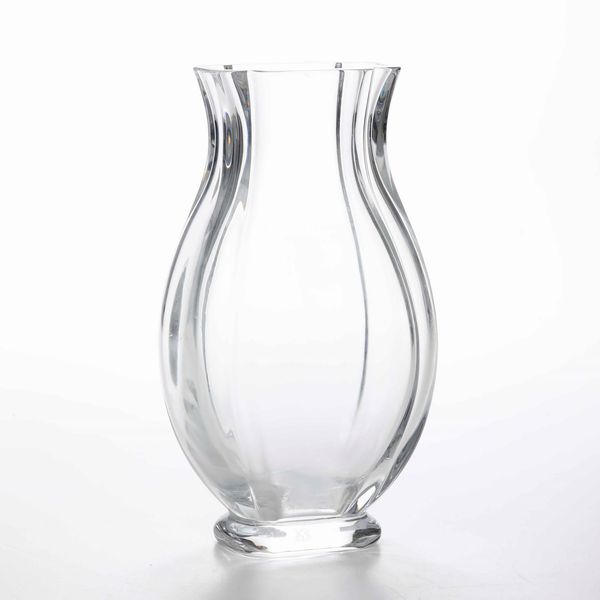 Vaso<BR>Francia, Manifattura Baccarat, XX secolo  - Asta Arredo per la tavola - Associazione Nazionale - Case d'Asta italiane