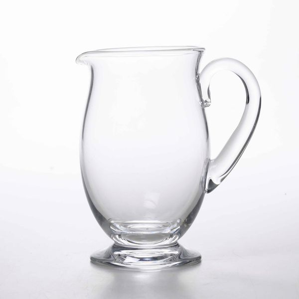 Brocca<BR>Francia, Manifattura Baccarat, XX secolo  - Asta Arredo per la tavola - Associazione Nazionale - Case d'Asta italiane