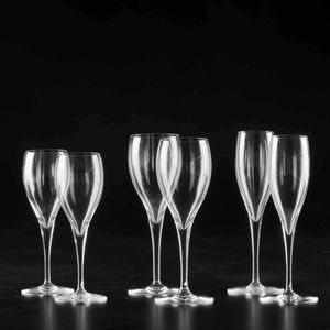 Sei bicchieri da amaro Manifattura Fabergé, XX secolo - Asta Arredo per la  tavola - Cambi Casa d'Aste