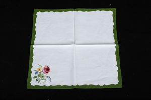 Tre tovaglie con tovaglioli  - Asta Arredo per la tavola - Associazione Nazionale - Case d'Asta italiane