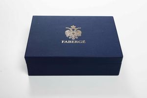 Sei bicchieri da amaro<BR>Manifattura Faberg�, XX secolo  - Asta Arredo per la tavola - Associazione Nazionale - Case d'Asta italiane