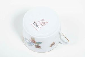 Servizio da t� Cathay<BR>Francia, Manifattura Haviland, XX secolo  - Asta Arredo per la tavola - Associazione Nazionale - Case d'Asta italiane